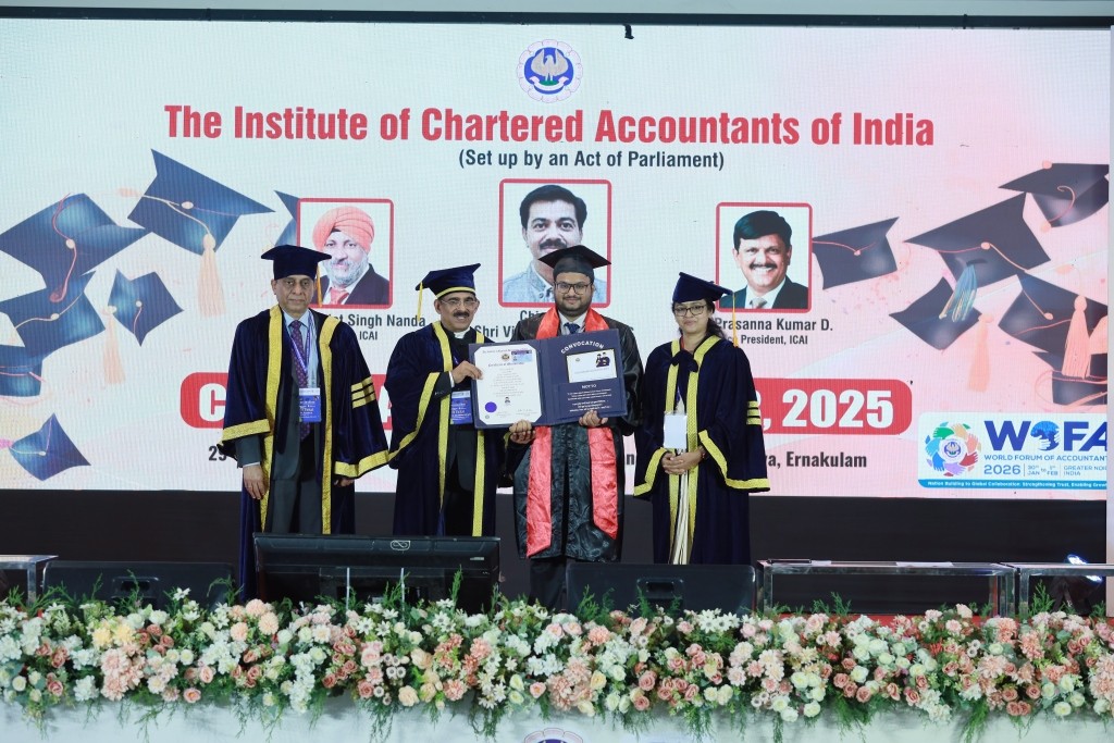 ICAI Convocation December 2025